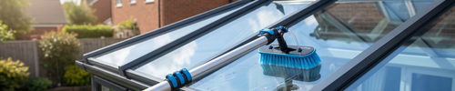 Conservatory Roof, Hard Water Stains, Fascias & Gutters: The Complete UK Cleaning Guide