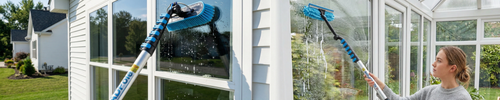 The Best Telescopic Window Cleaning Pole Kits for Homes
