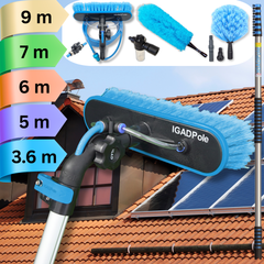 Water fed brush and dusters Kit