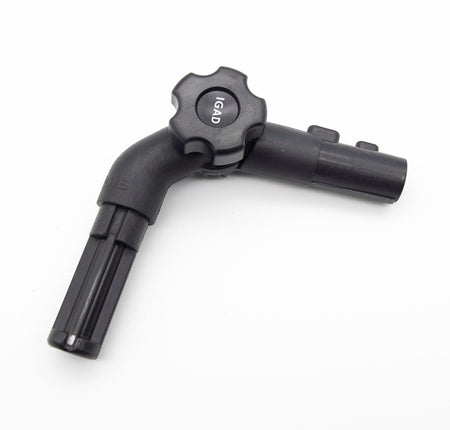 Gooseneck and click connector for IGADPole