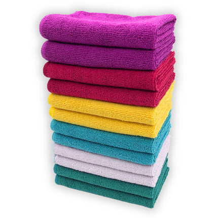 IGADCloth Set of Modern Multicolor Microfiber cloths 40x30cm 250 gsm