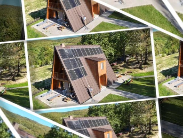 IGAD Pole 3.6m (12ft) Extension Pole Kit with Water-fed Brush and Hose, with 3-Stage Telescoping Pole 5-12ft Pole