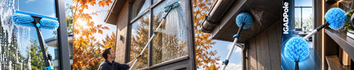 The Autumn Cleaning Checklist: Windows, Cobwebs and High Places Without a Ladder