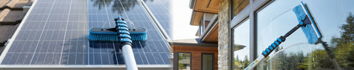 How Often Should You Clean Your Windows and Solar Panels in the UK?
