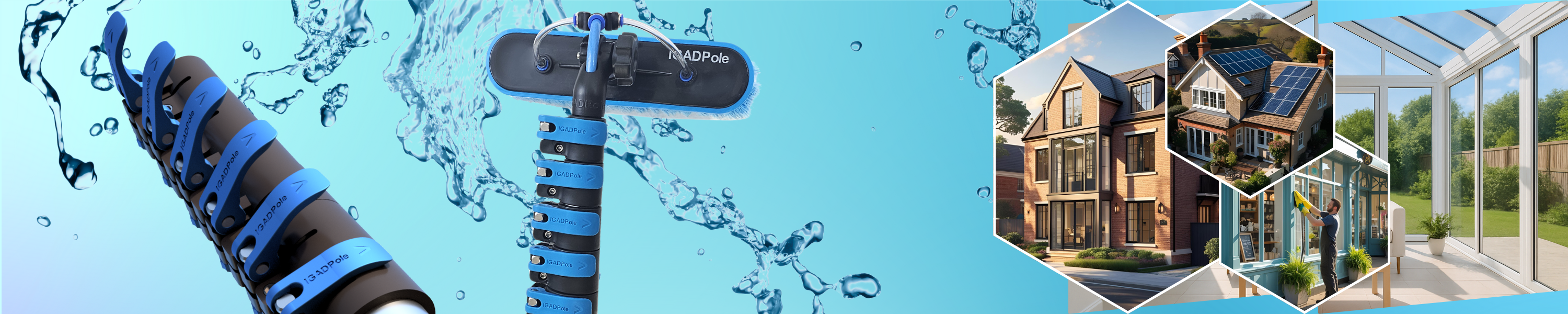IGADPole - The Most Efficient Way to Clean Your Home Exterior