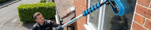 Beginner's Guide: How to Clean Upstairs Windows Safely Without a Ladder | IGADPole
