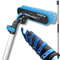 Telescopic poles window cleaning equipment