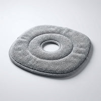 IGADMop Professional Set with Bucket, 2 Chamber System for Separating Dirty and Clean Water, 130 cm Telescopic Handle, Microfibre Mop Pad, Floor Mop for All Surfaces with Efficient Wringing Function