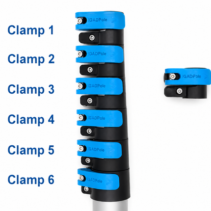 IGADPole V3 Spare Clamp