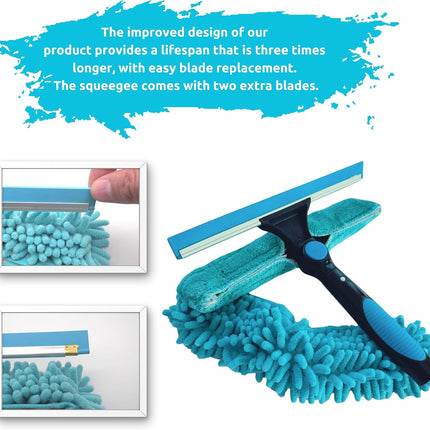 IGADPole Single Pivot 10 inch (25cm) Squeegee
