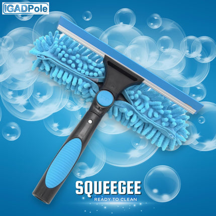 IGADPole Single Pivot 10 inch (25cm) Squeegee