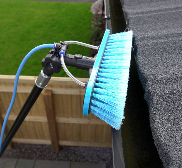 7-30ft Telescopic Extension Pole // Dusting, Window Cleaning