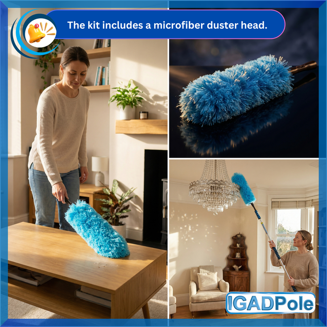 IGADPOLE Microfiber Duster