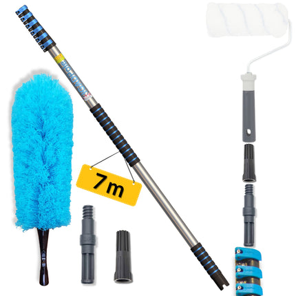 IGADPole – Dust and Cobweb Duster, 7m Telescopic Pole