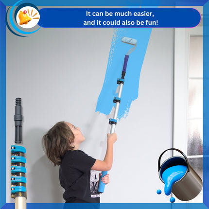 IGADPole – Dust and Cobweb Duster, 7m Telescopic Pole