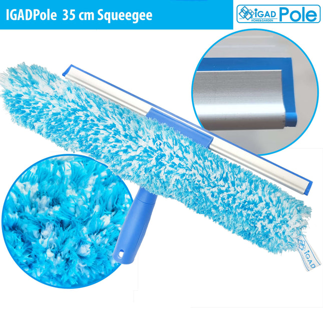 IGADPole 14" (35cm) Squeegee 2 in 1