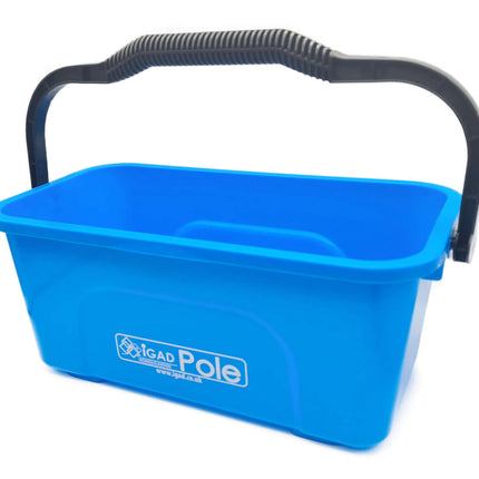 IGADPole Window Cleaning Squeegee Bucket 12l