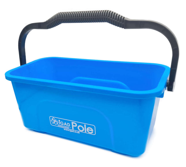 IGAD Pole Window Cleaning Squeegee Bucket 12l