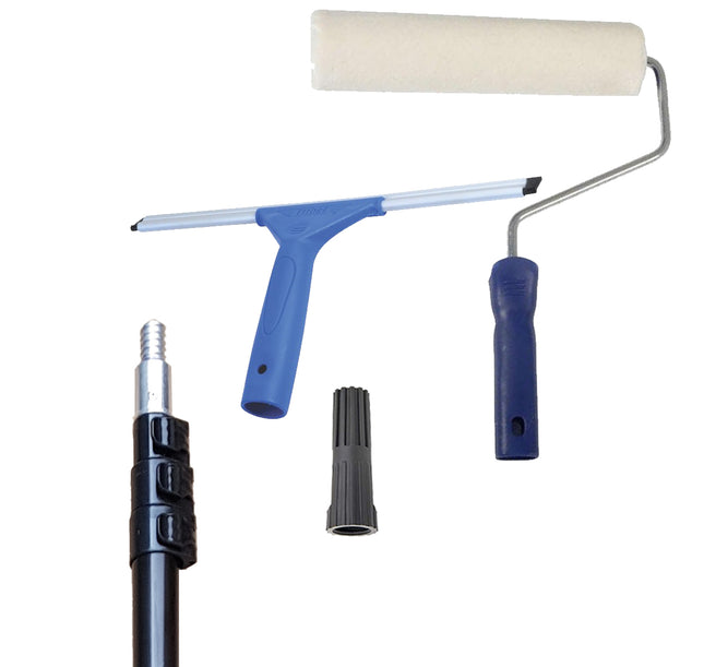 IGADPole Paint Roller and Push Fit Squeegee Adapter